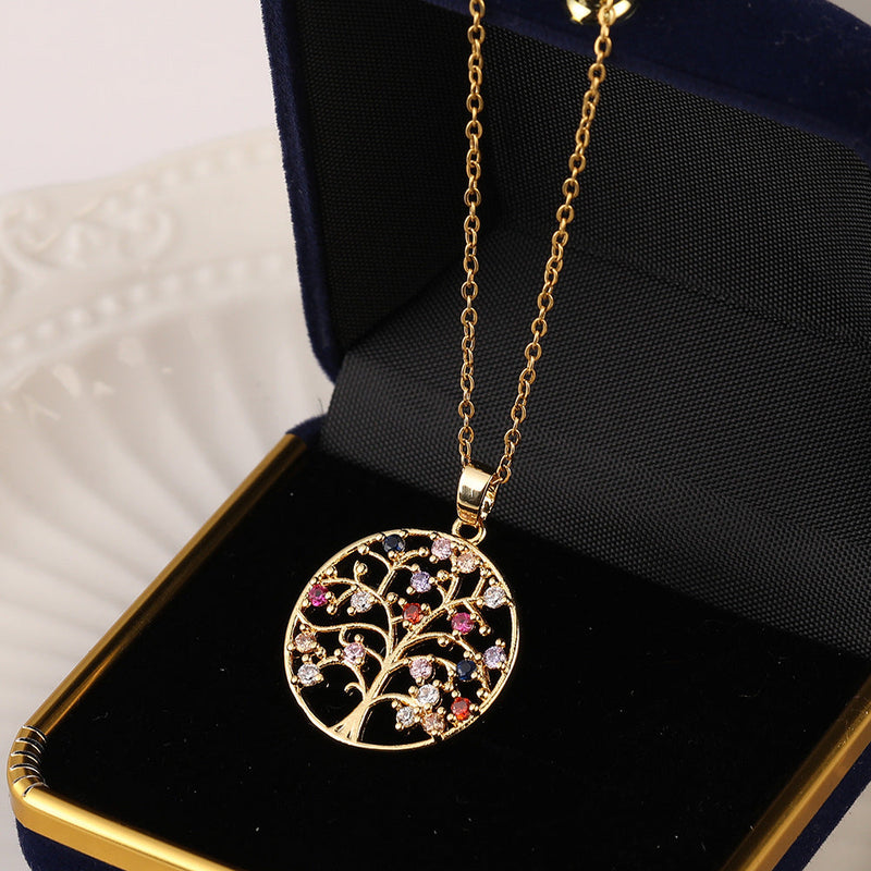 Elegant Tree Of Life Necklace
