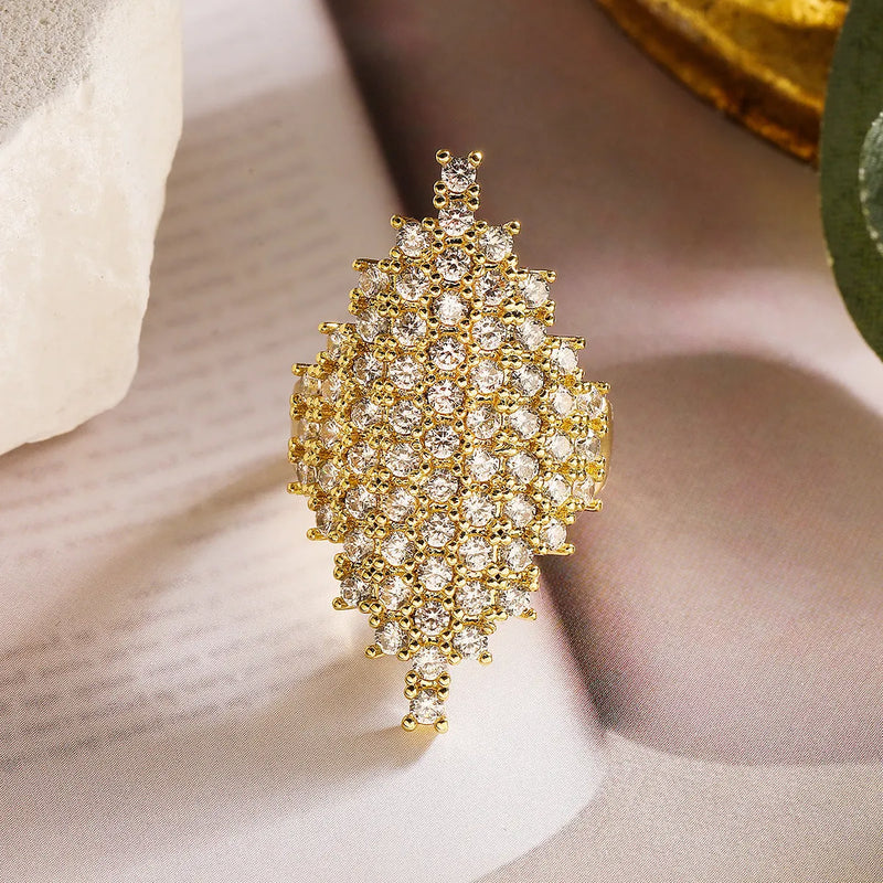 Statement Diamond Ring