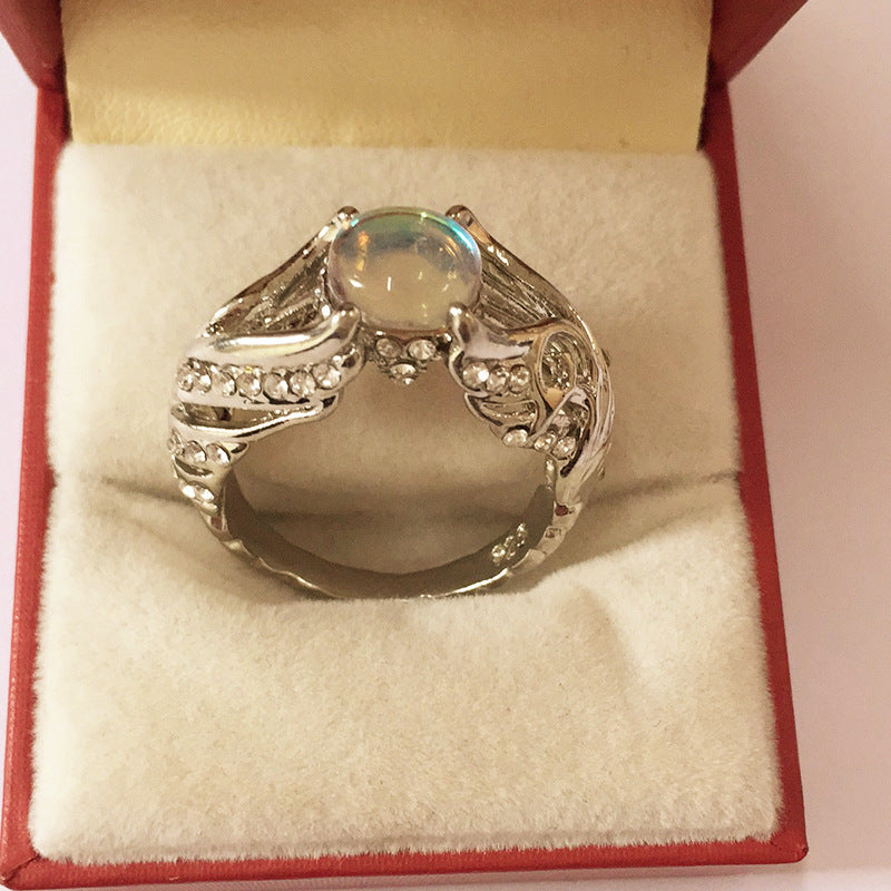 Vintage Moonstone Ring