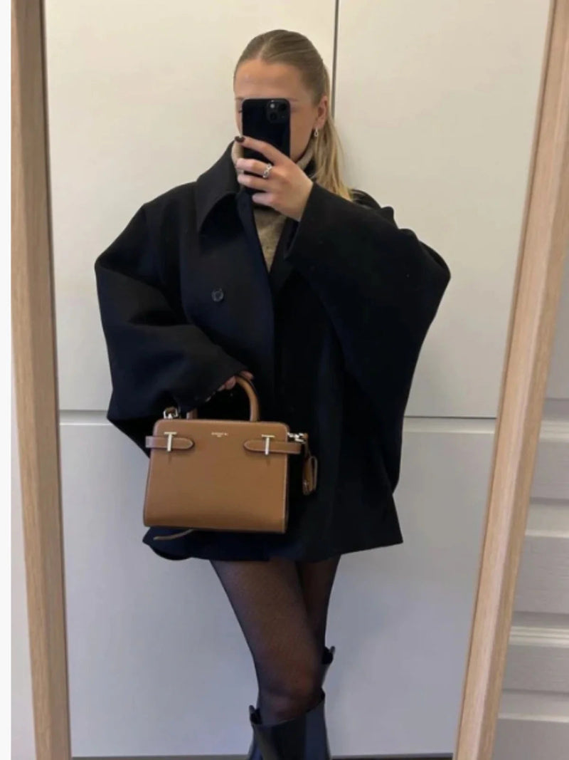 Classic Sand-tone Trench Coat