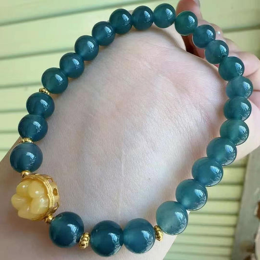 Elegant Apatite Bracelet
