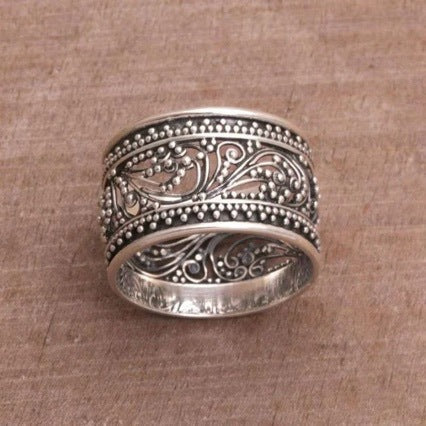 Vintage Ornate Ring