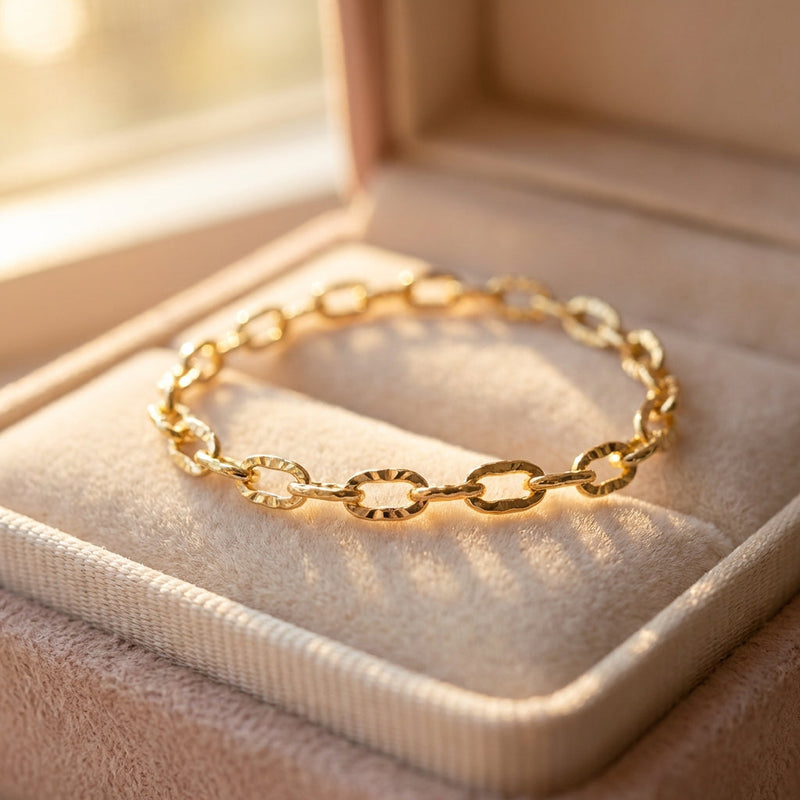 Elisa Sunburst Bracelet