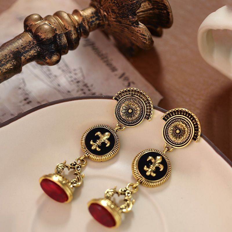 Vintage Gold Earrings