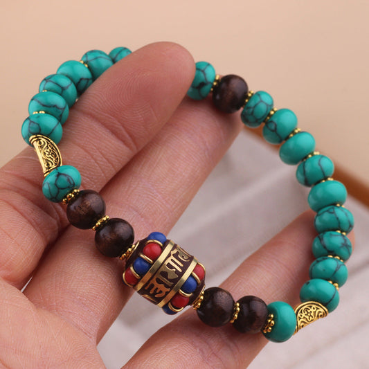 Bohemian Turquoise Bracelet