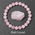 Elegant Pink Crystal