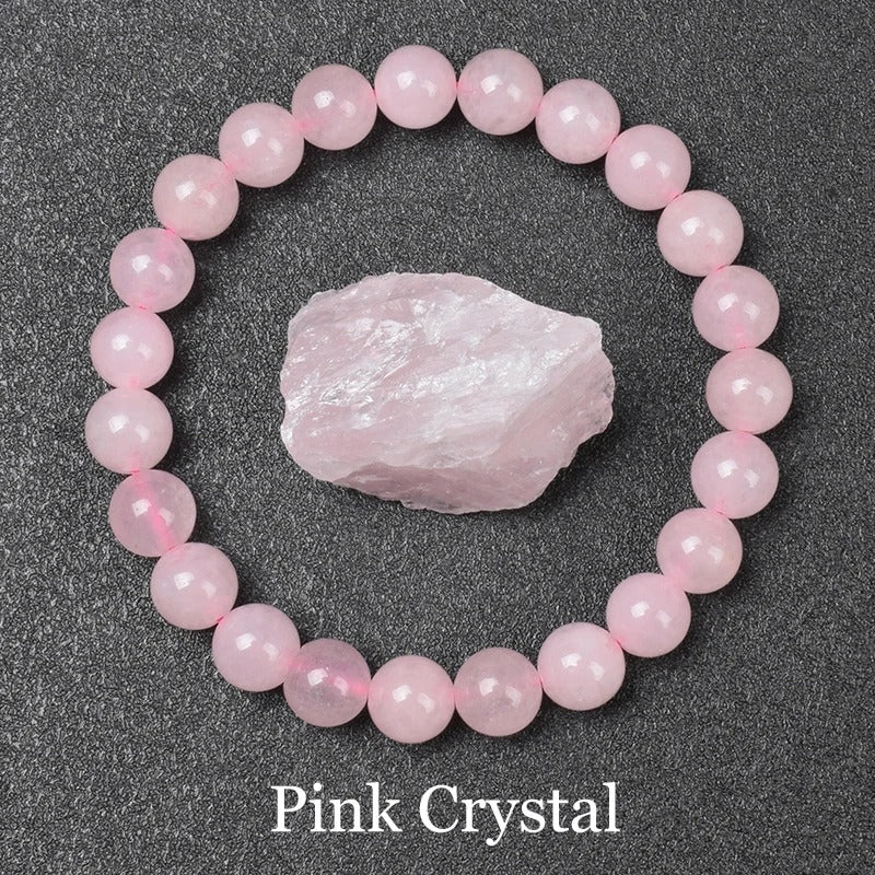 Elegant Pink Crystal