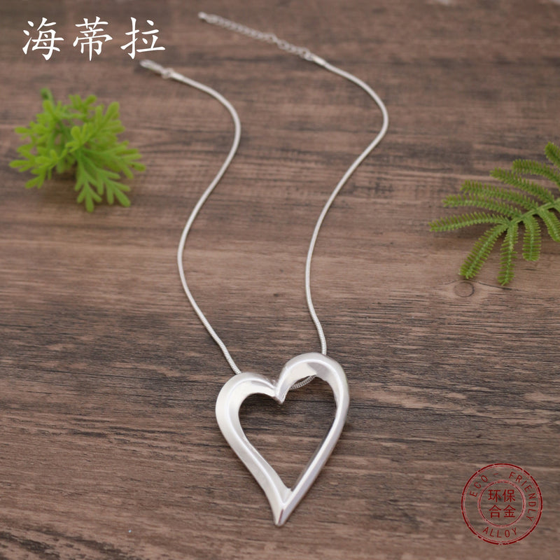 Elegant Heart Necklace