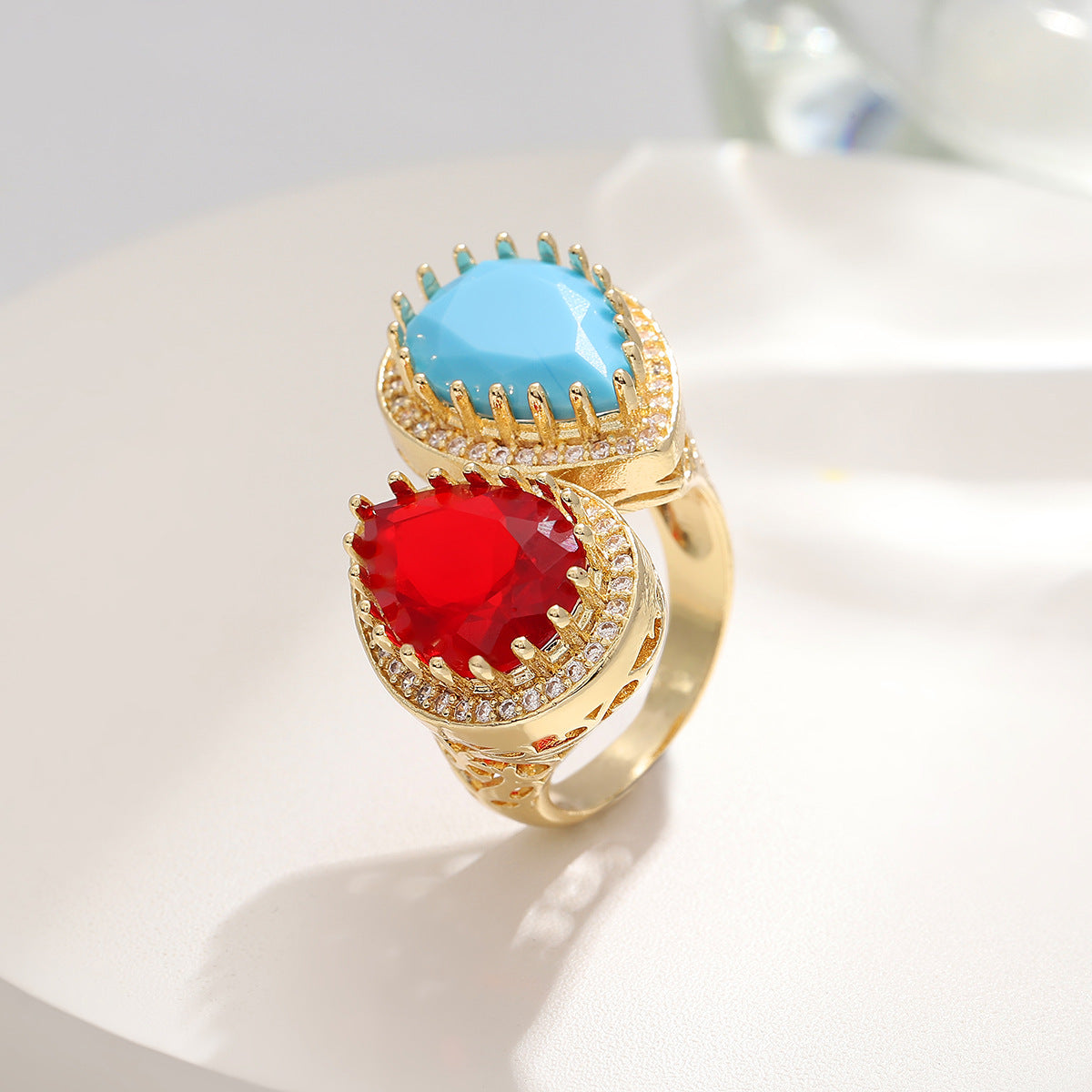 Statement Gemstone Ring