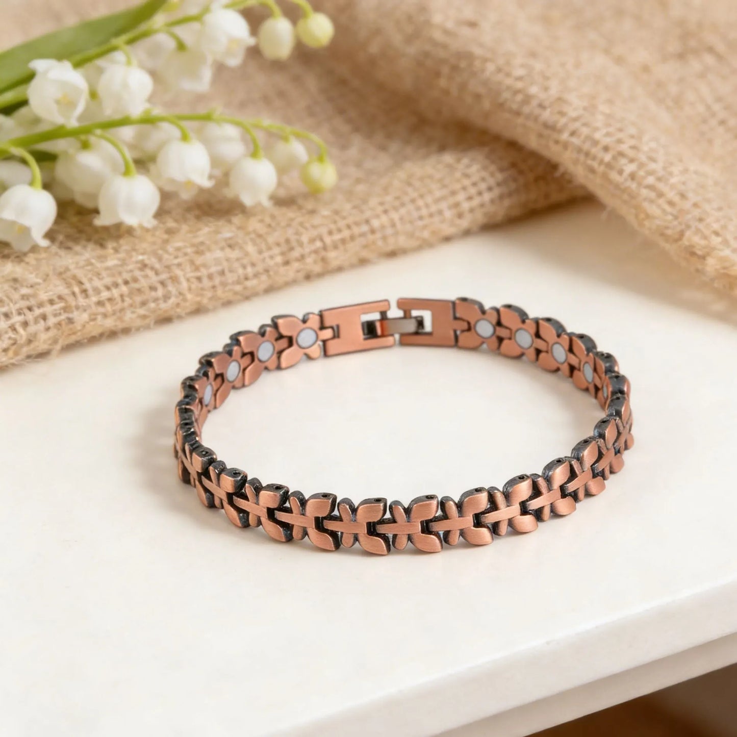 Copper Link Bracelet