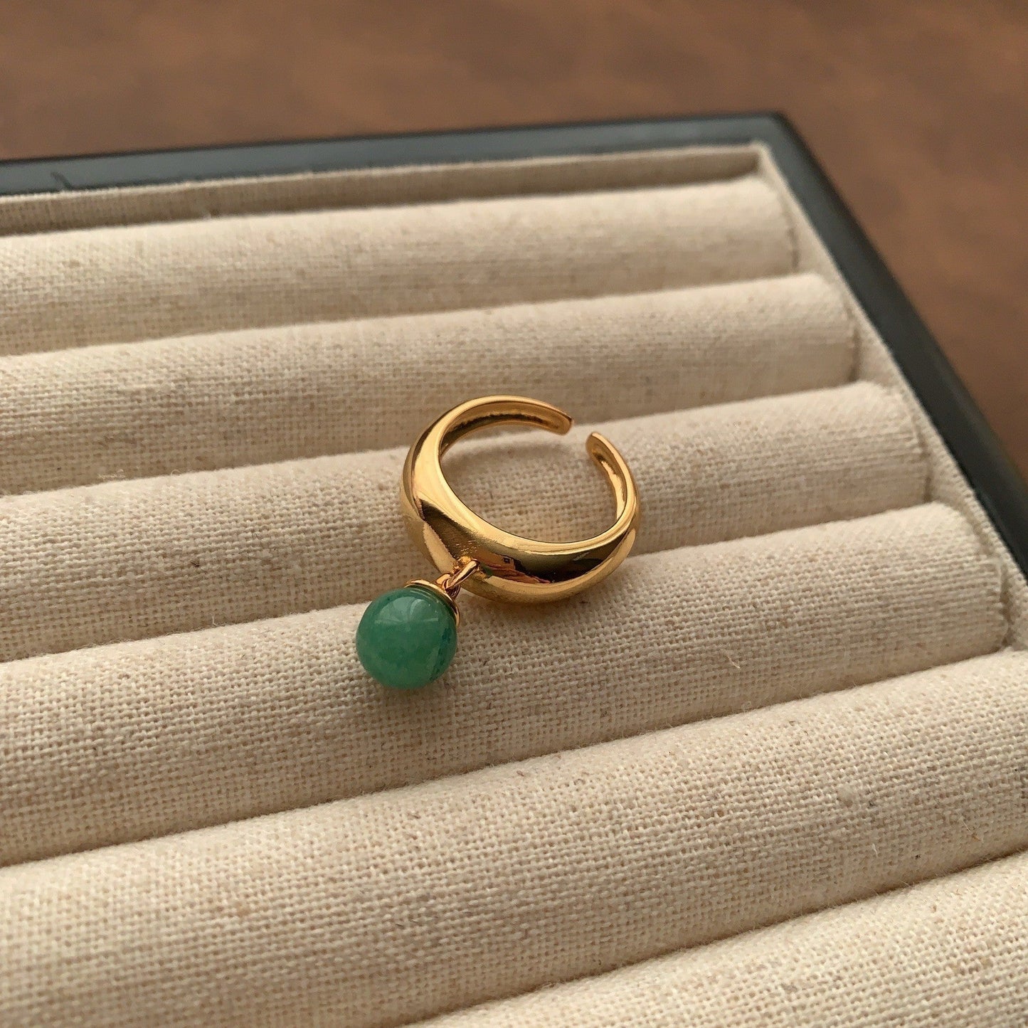 Elegant Jade Ring