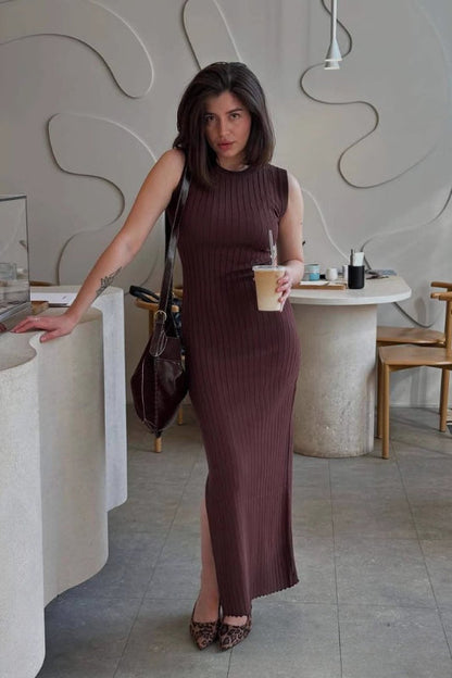 Tank Split Maxi Dress