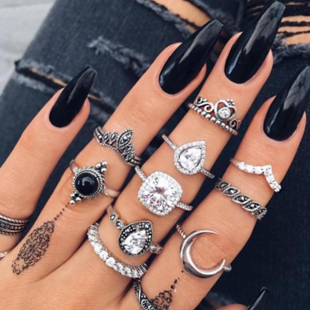 Statement Silver Ring