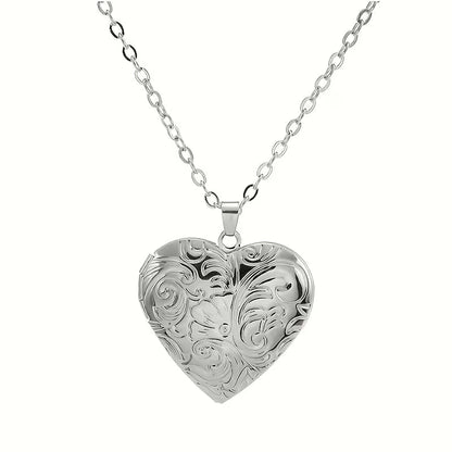 Timeless Keepsake Photo Pendant Necklace