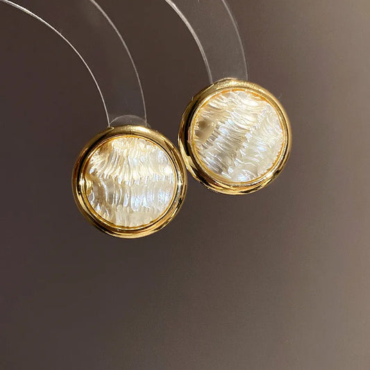 Classic Pearl Earrings