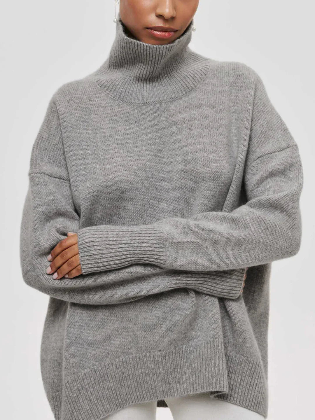 Always Turtleneck Oversized Sweater