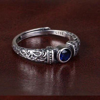Vintage Sapphire Ring