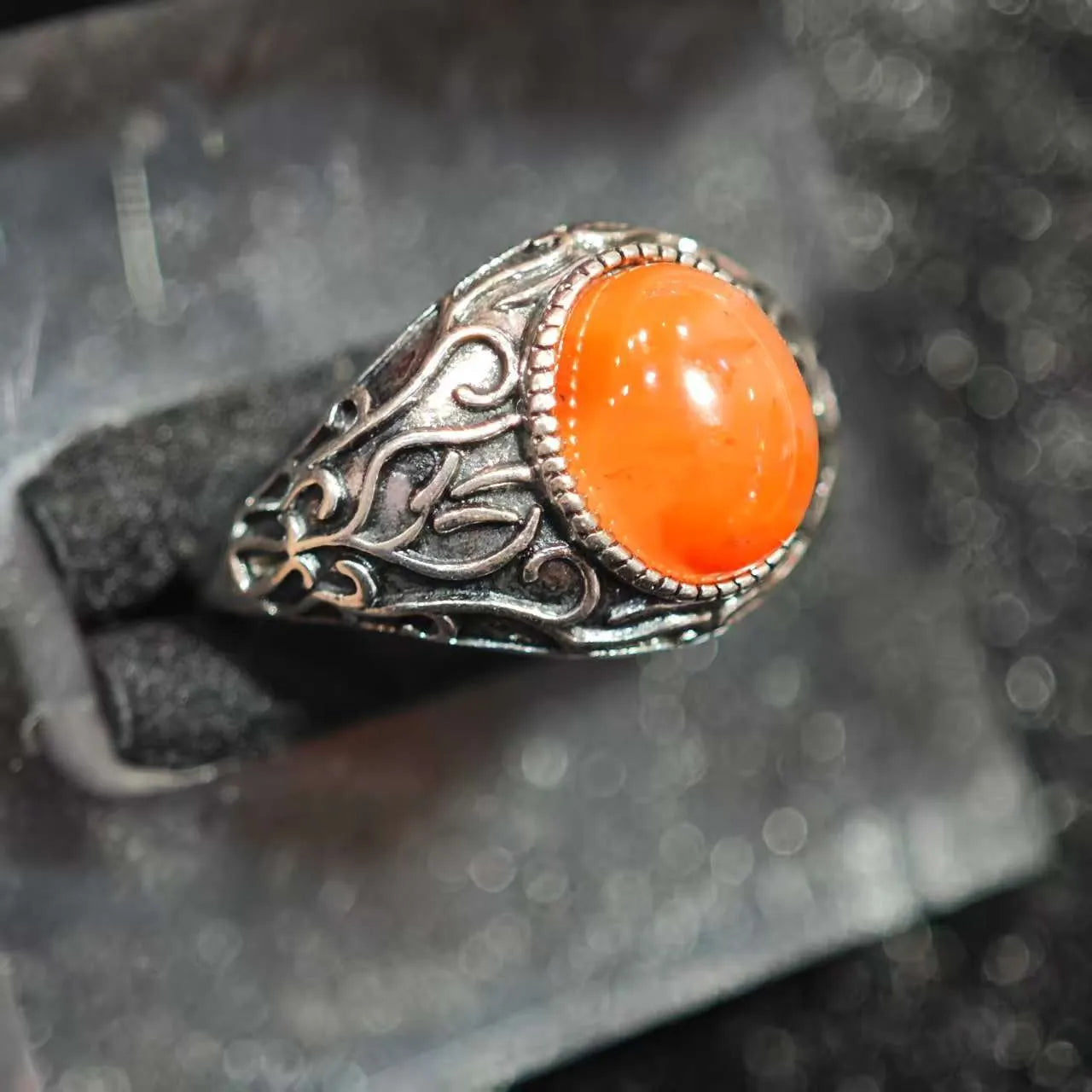 Vintage Carnelian Ring