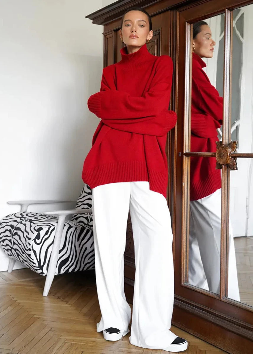 Cozy Turtleneck Sweater