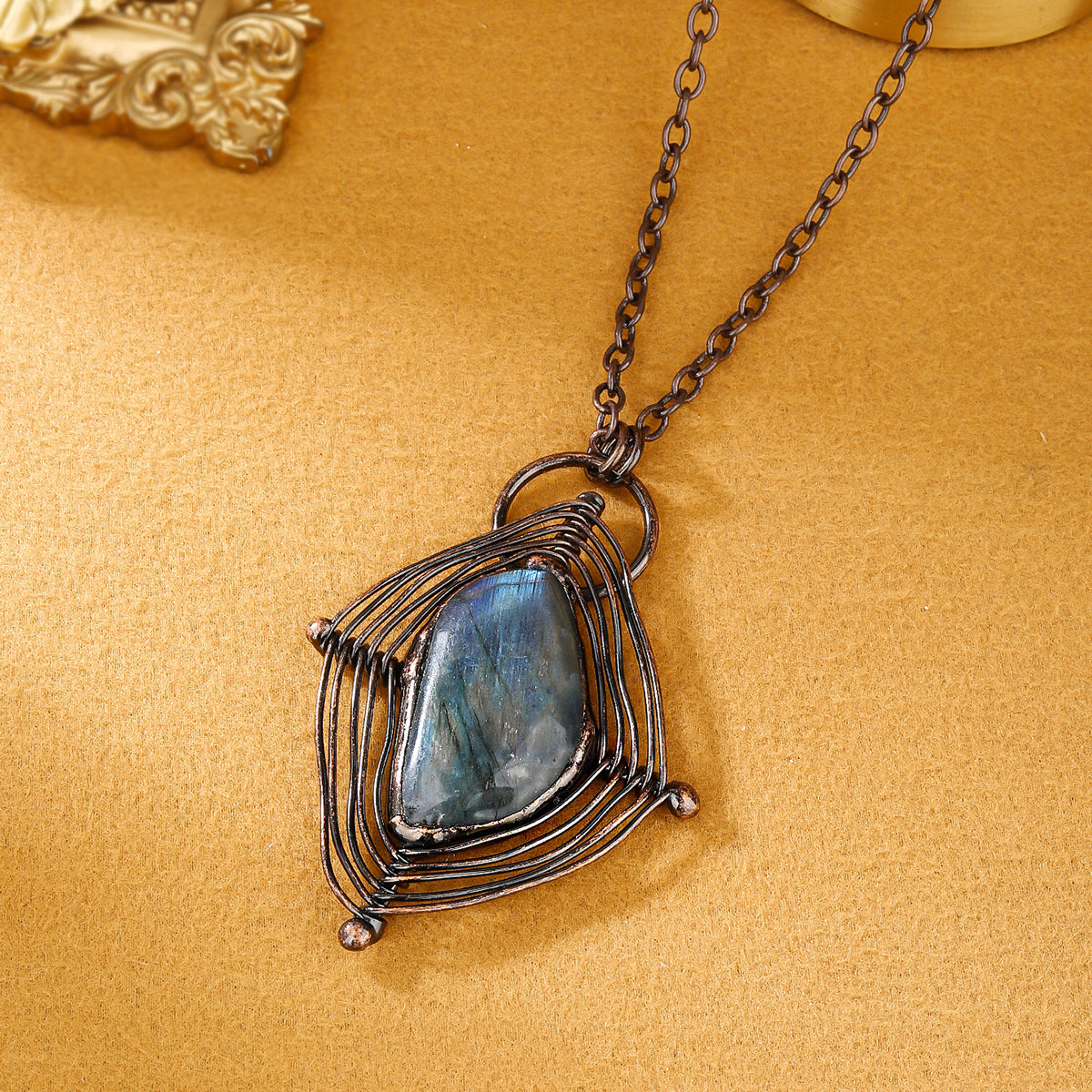 Handmade Labradorite Stone