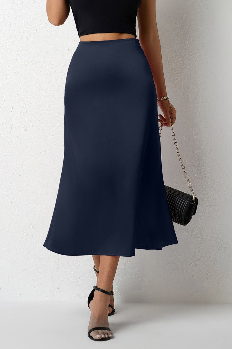 Mermaid Tail Satin Skirt