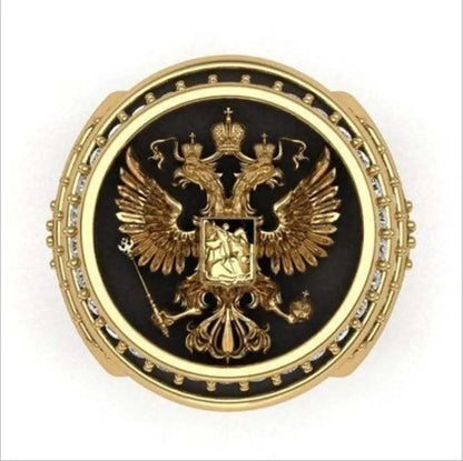 Charming Gold Ring for Any Occasion