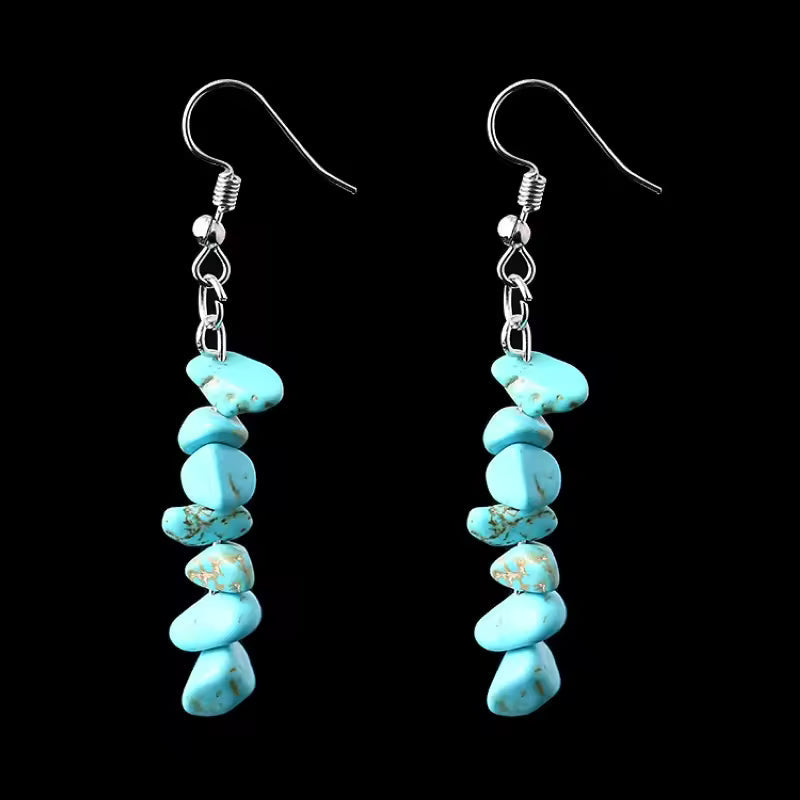 Turquoise Beaded