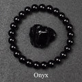 Classic Onyx Beaded