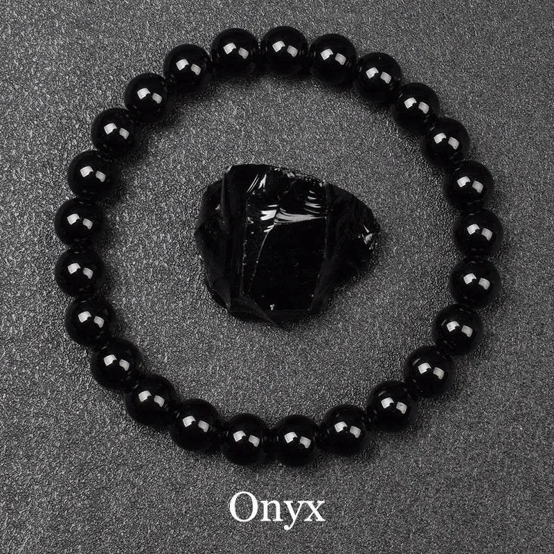Classic Onyx Beaded
