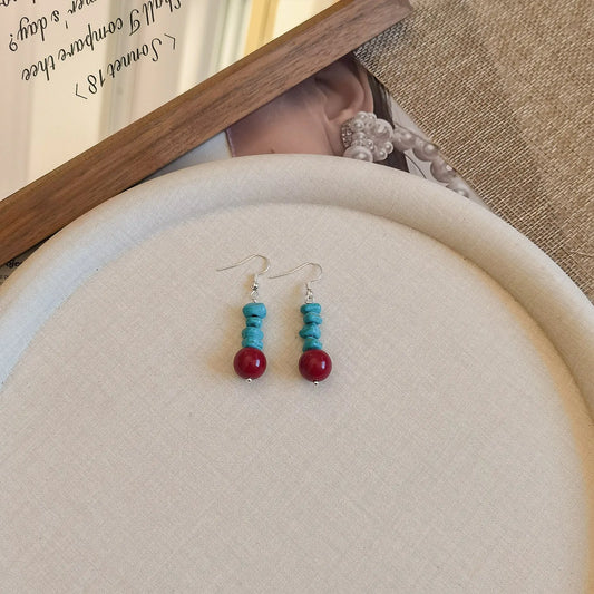 Bohemian Turquoise Earrings