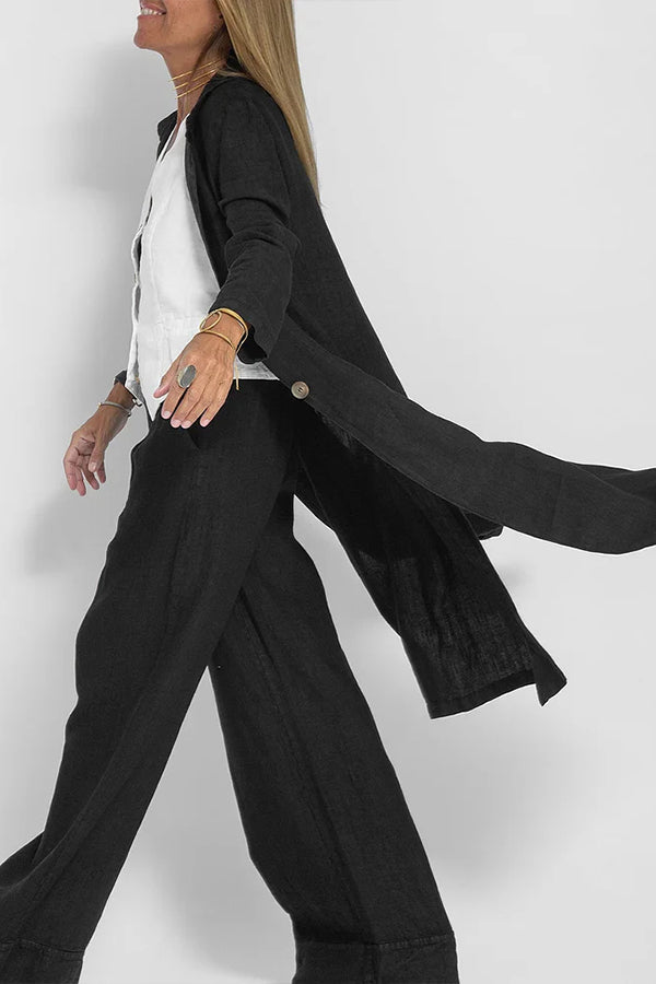 Linen Frock Coat