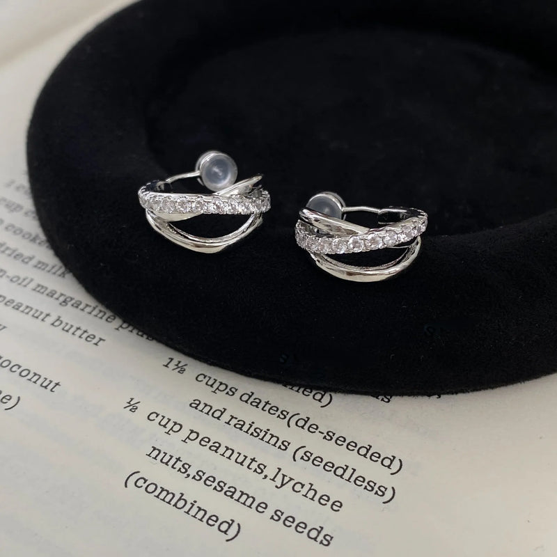Elegant Moonstone Earrings