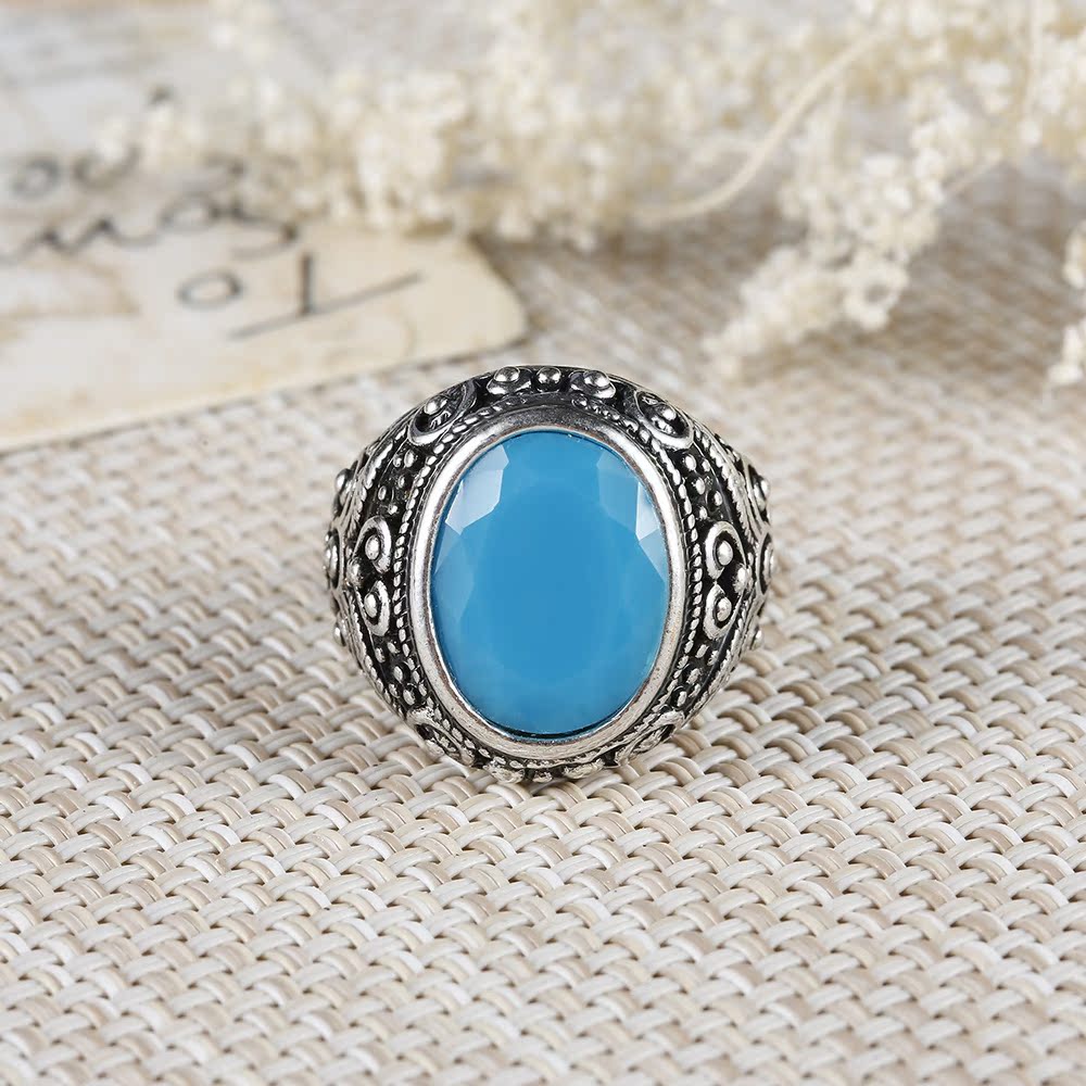 Vintage Turquoise Ring