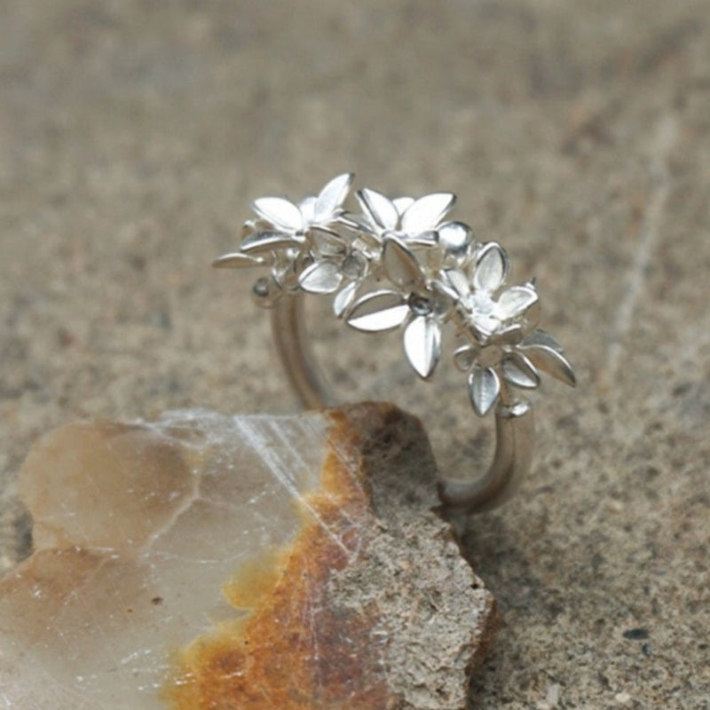 Delicate Flower Ring