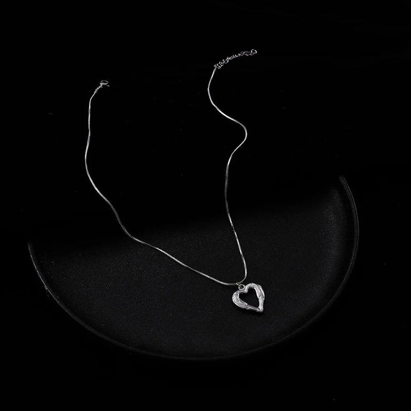 Elegant Heart Necklace