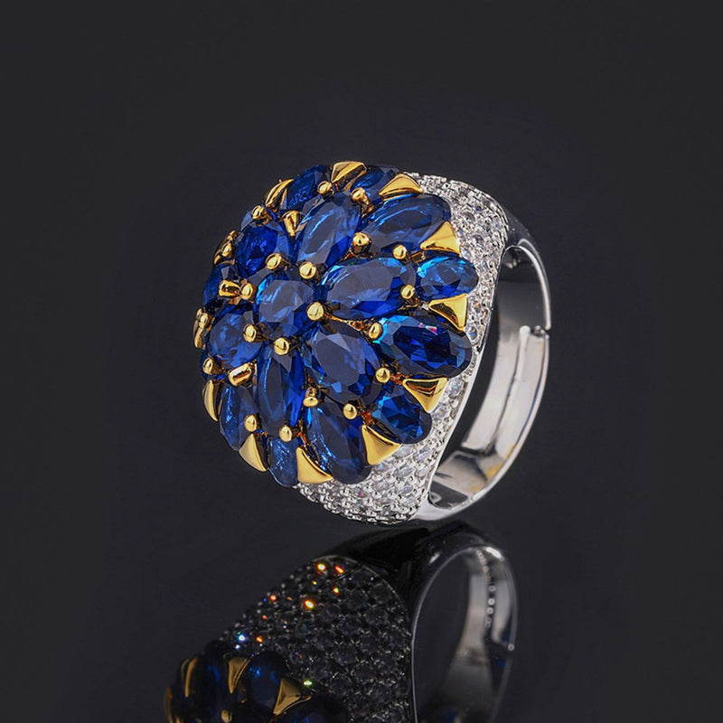 Statement Sapphire Ring