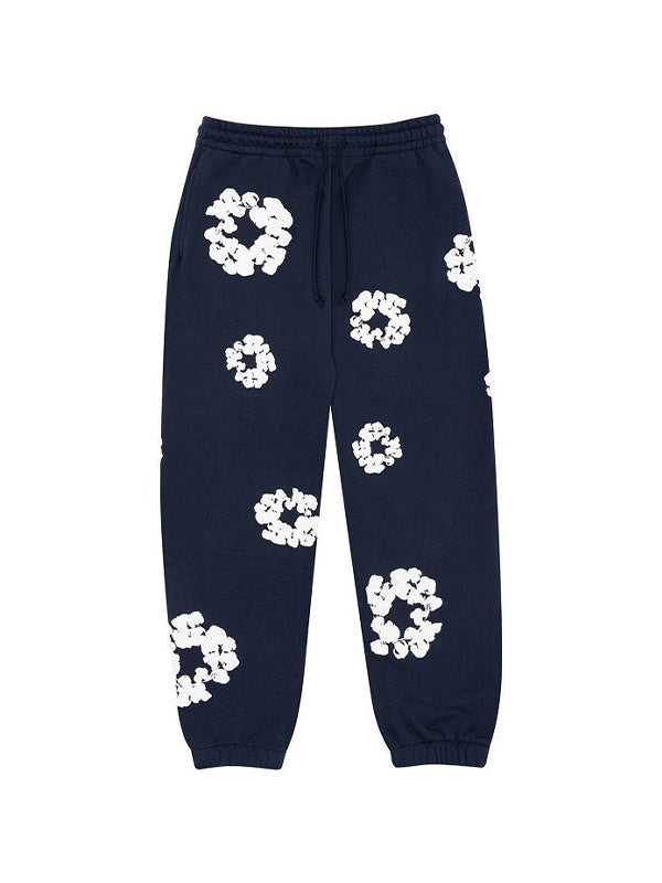 Multi Color 2000s Print Sweatpants
