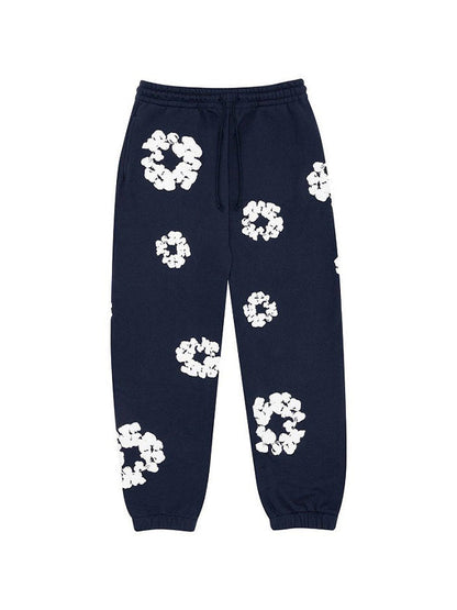 Multi Color 2000s Print Sweatpants