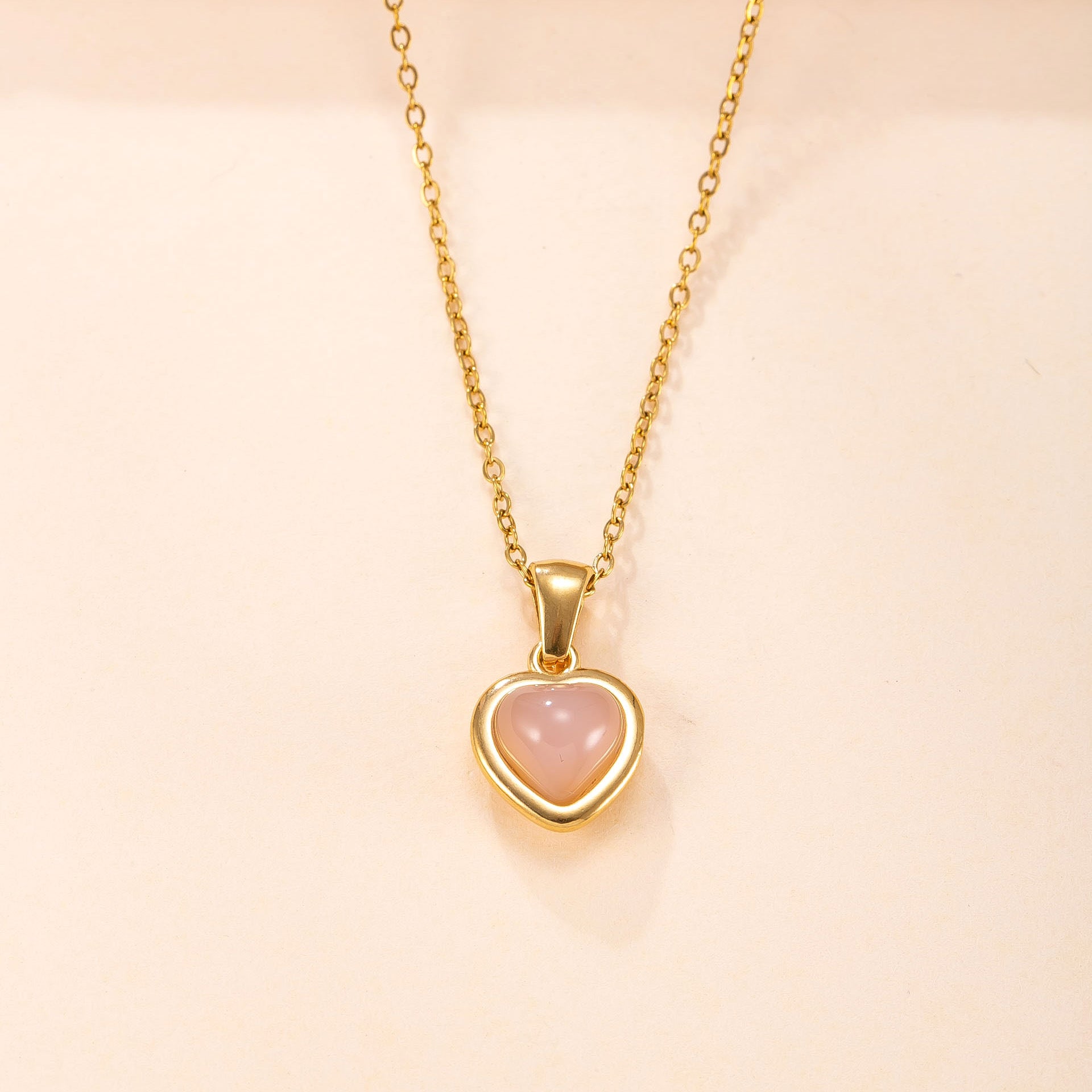 Romantic Rose Quartz Necklace