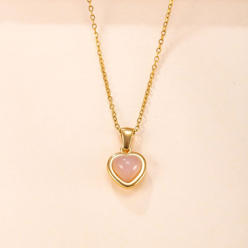 Romantic Rose Quartz Necklace