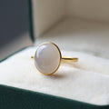 Elegant Moonstone Ring