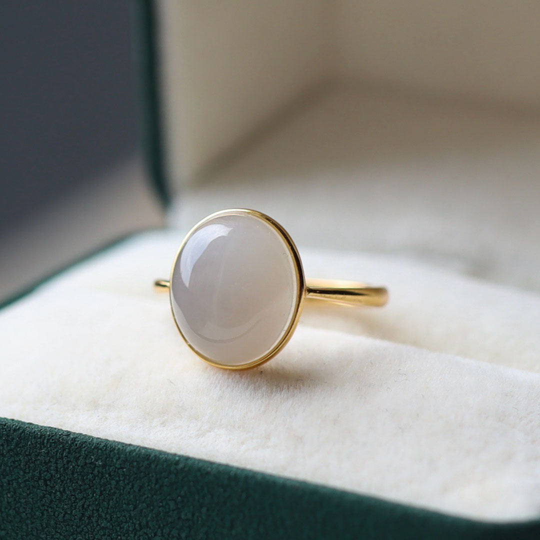 Elegant Moonstone Ring