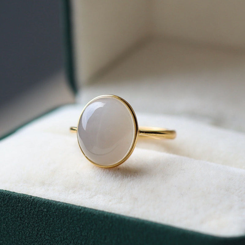 Elegant Moonstone Ring
