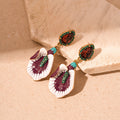 Statement Shell Earrings