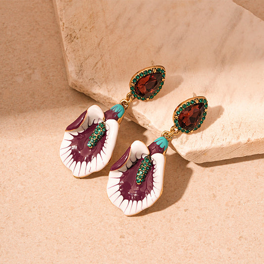Statement Shell Earrings
