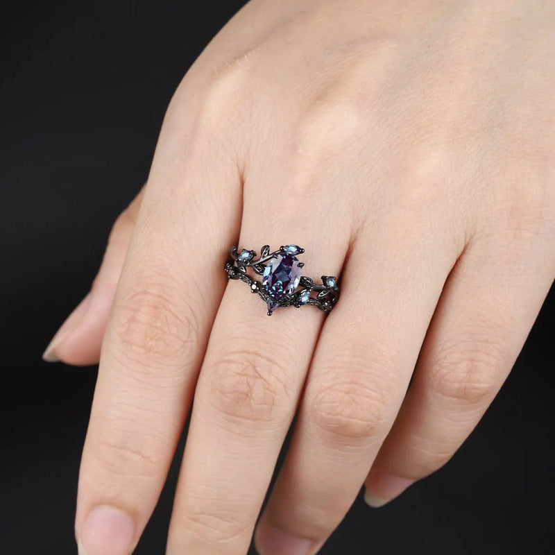 Vintage Amethyst Ring