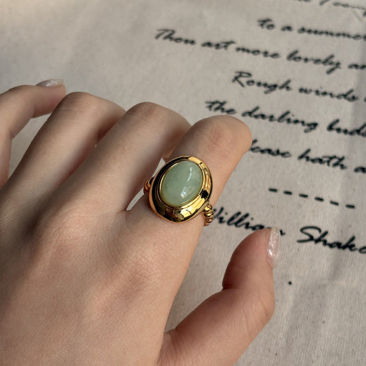 Vintage Jade Ring