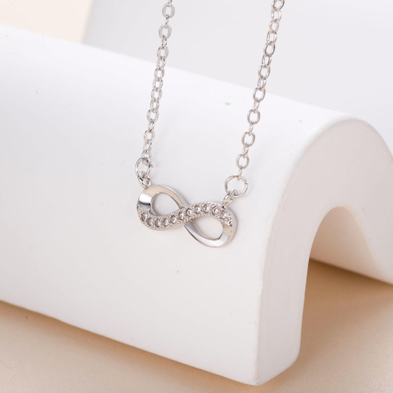 Classic Infinity Necklace