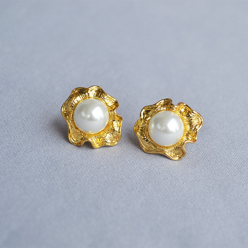 Elegant Pearl Earrings