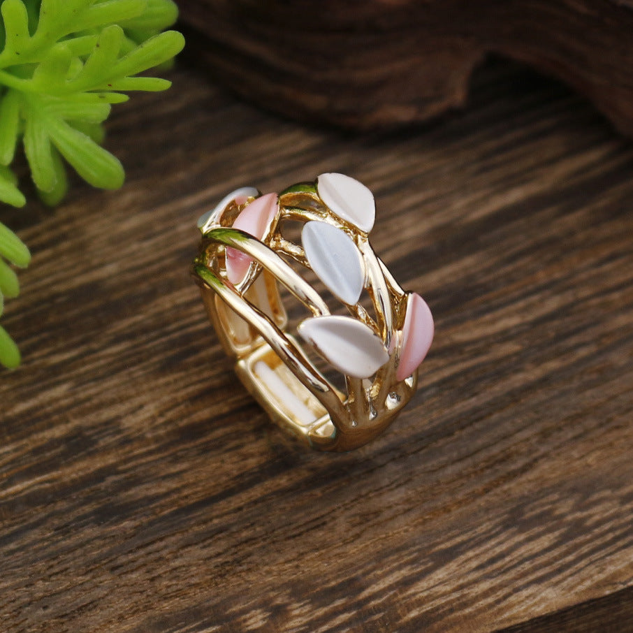 Elegant Opal Ring